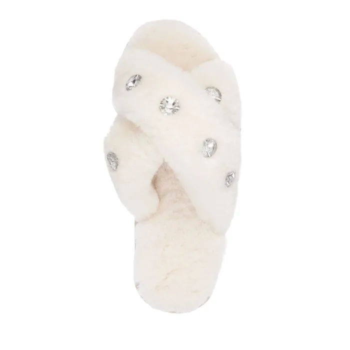 EMU Women's Mayberry GEMS Natural Luxurious Sheepskin Scuff Slipper NOT RETURNABLE