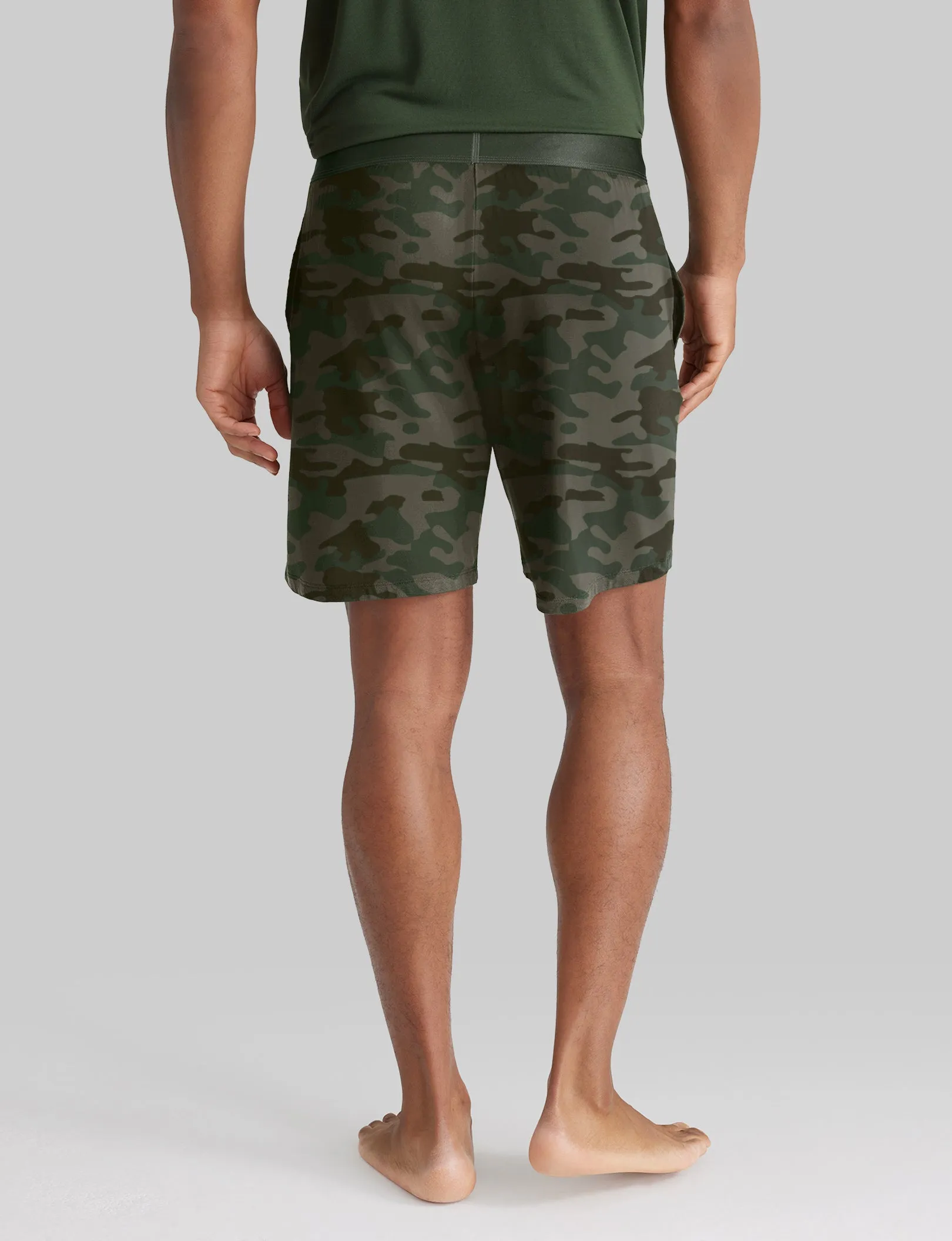 Second Skin Sleep Pocket Tee & Short Set