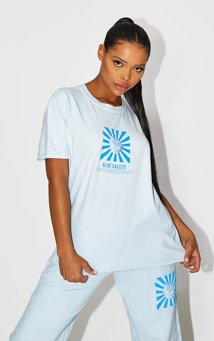 Spiritual Enlightenment Mind Body & Soul Crystals T-Shirt & Jogger Set