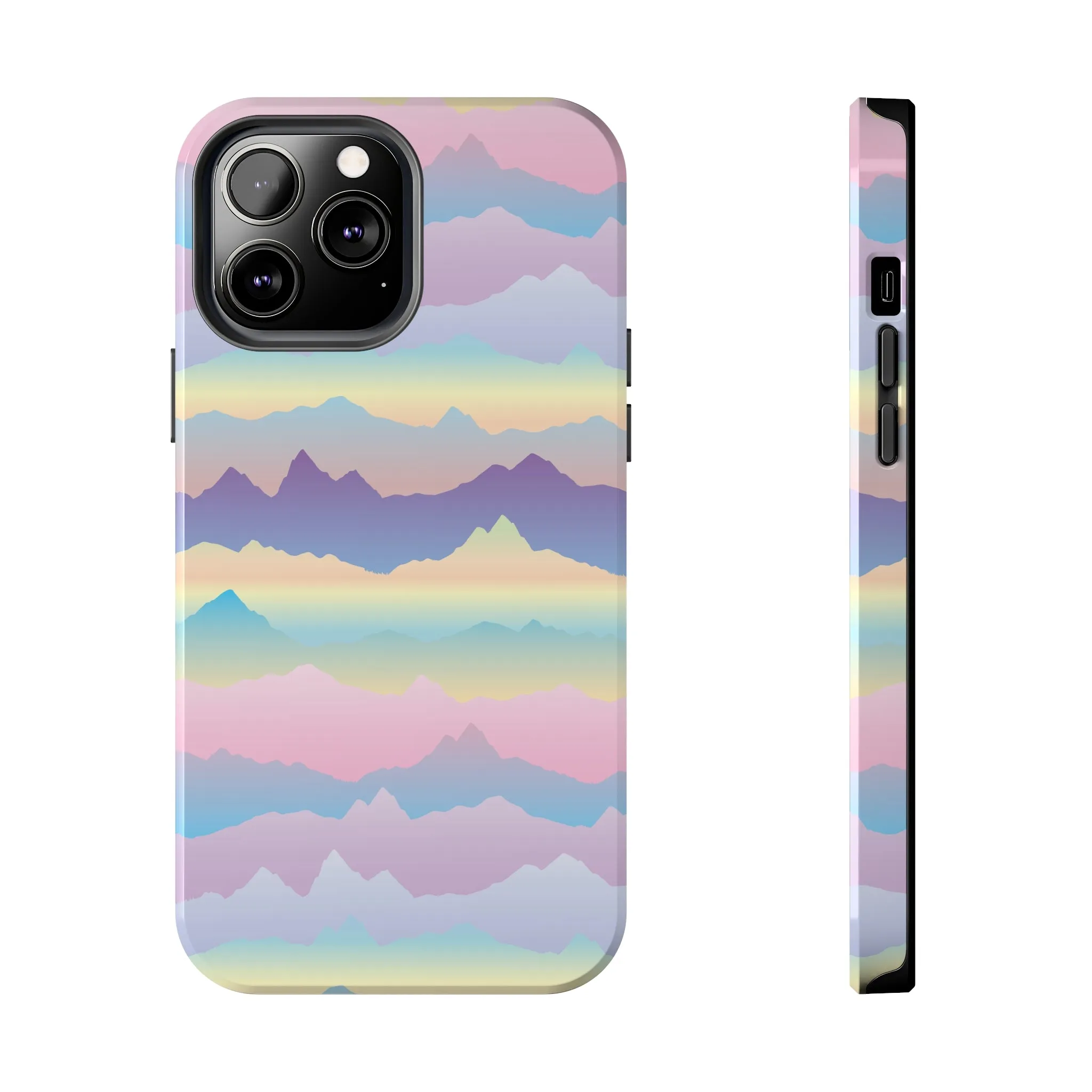 Sunrise Serenity | Pastel Mountain Case