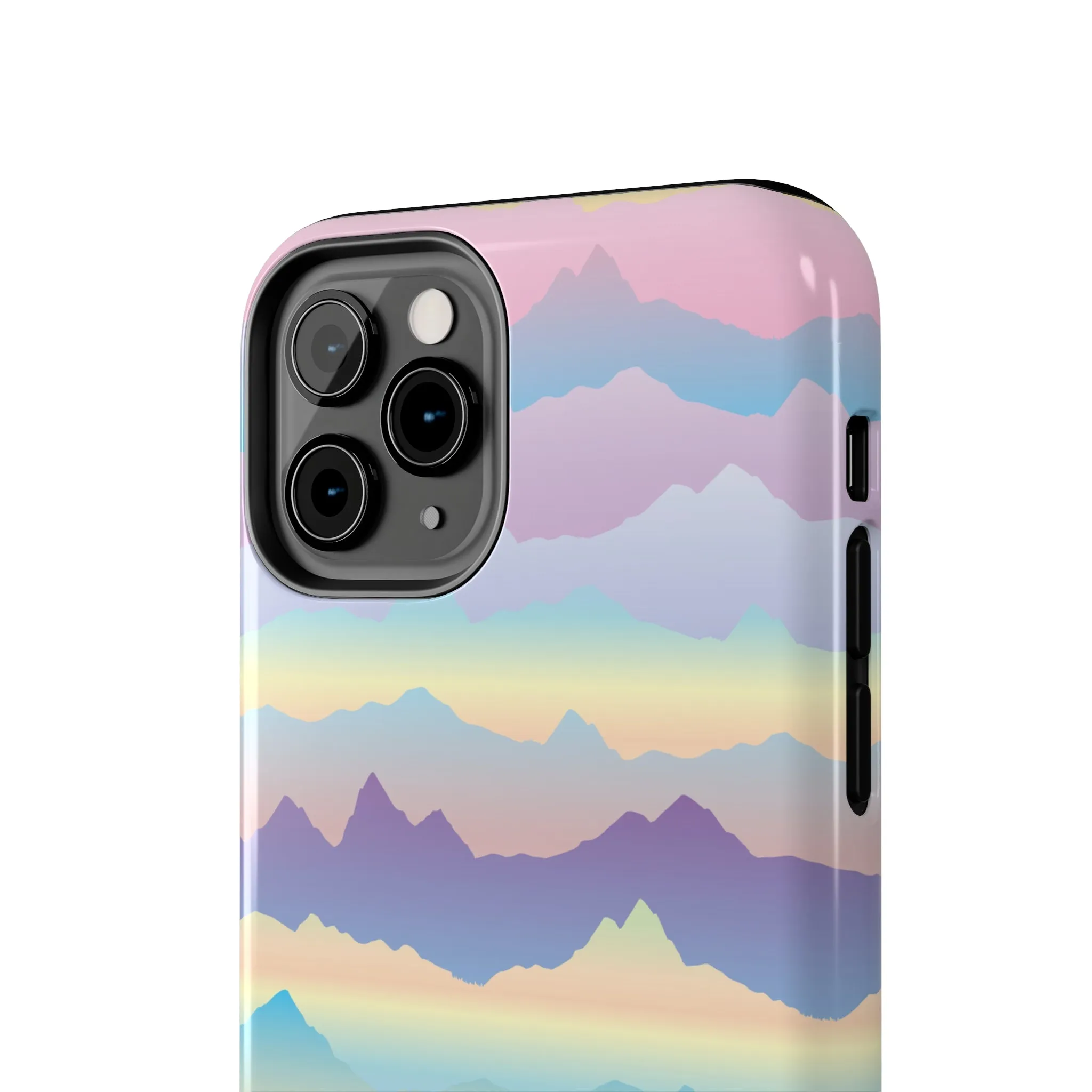 Sunrise Serenity | Pastel Mountain Case
