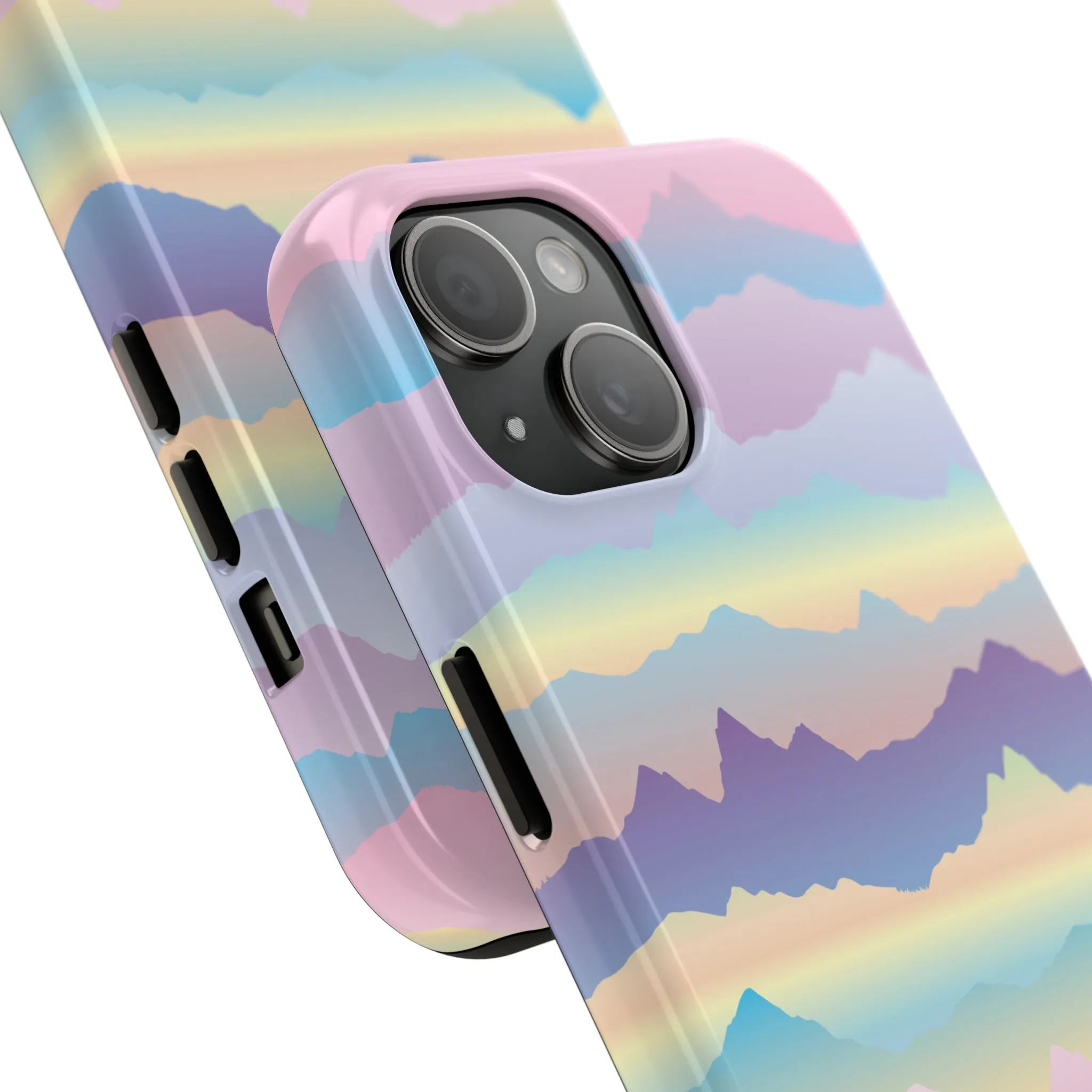 Sunrise Serenity | Pastel Mountain Case